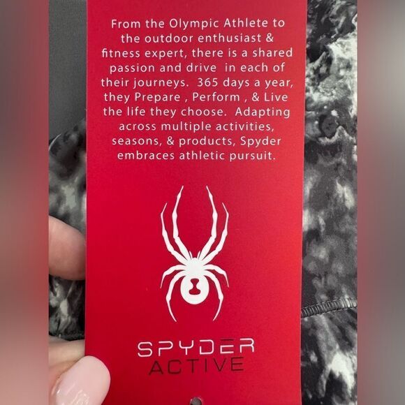 NWT Spyder Active Sports Bra (medium) - Picture 5 of 5